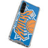 NBA New York Knicks Large Logo Galaxy S24 FE Clear Case